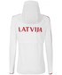 Bluza 4F [S4L16-BLD850] Replika bluzy dresowej damskiej Łotwa Rio 2016 BLD850 - biały -